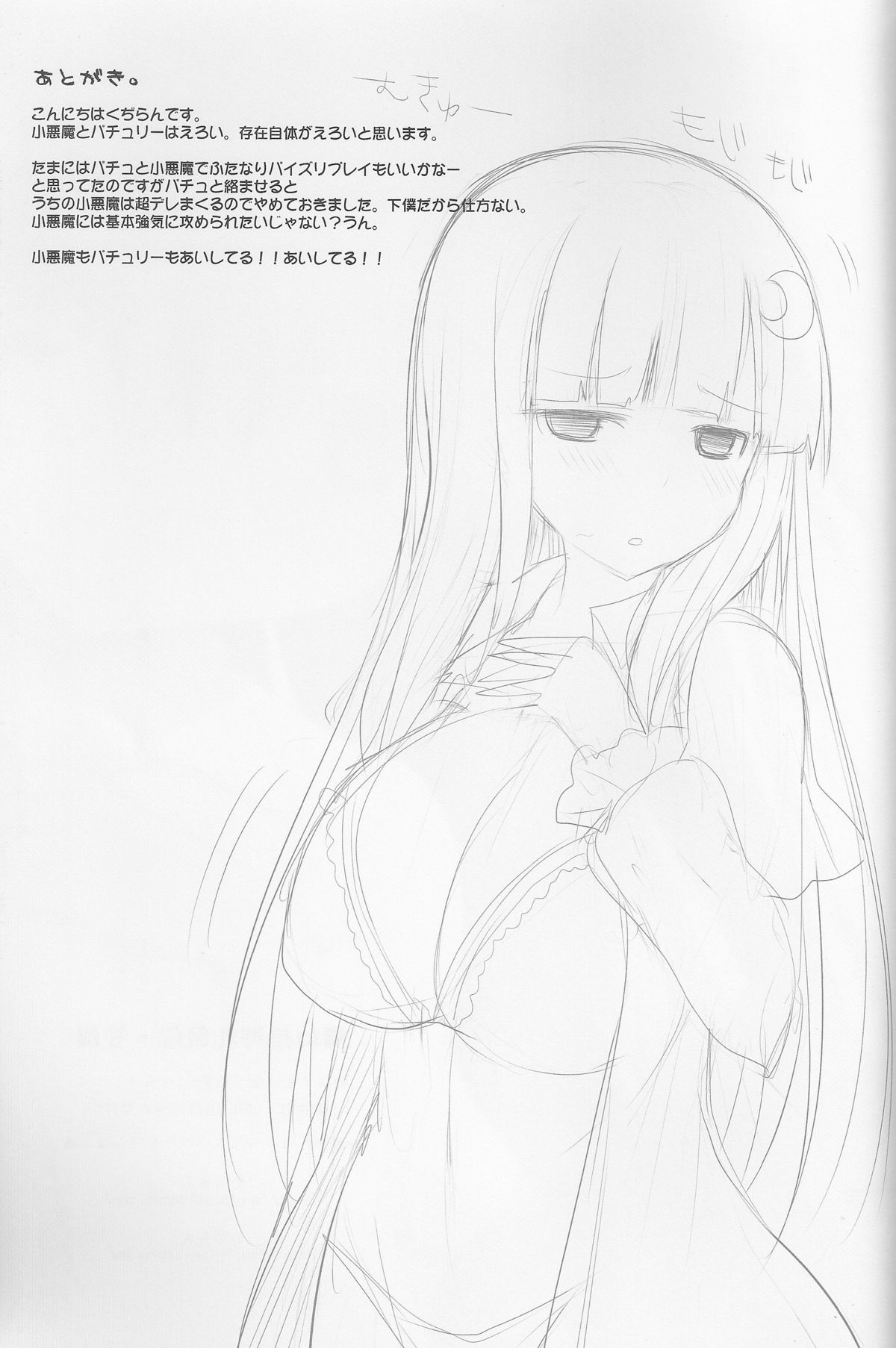 (Reitaisai 11) [TOYBOX, Kujira Logic (Kurikara, Kujiran)] Gensoukyou Chichi Zukan - Chi (Touhou Project) page 23 full