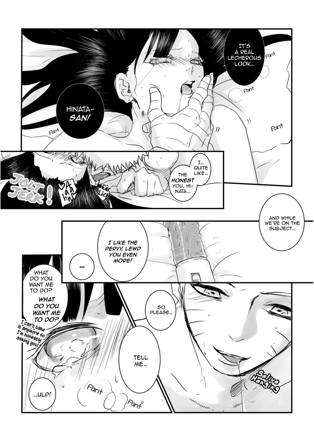 [Chika Madoka] Do you hate lewd Hinata? (Naruto) [English] [TL Anon] page 9 full