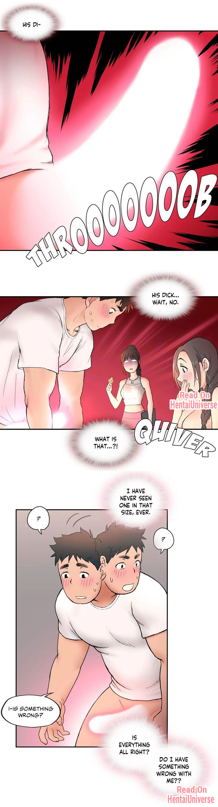 [Choe Namsae, Shuroop] Sexercise Ch.23/? [English] [Hentai Universe] page 49 full