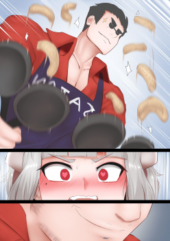 [Ginhaha] Pancakes Challenge (Helltaker) [Chinese] - page 15