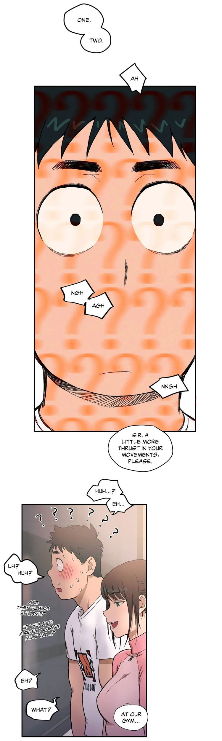 [Choe Namsae, Shuroop] Sexercise Ch.23/? [English] [Hentai Universe] page 16 full