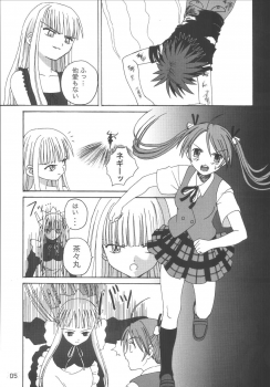 (C65) [LUNATIC PROPHET (Arimura Yuu)] 21st Century Schizoid Girls (Mahou Sensei Negima!) - page 5