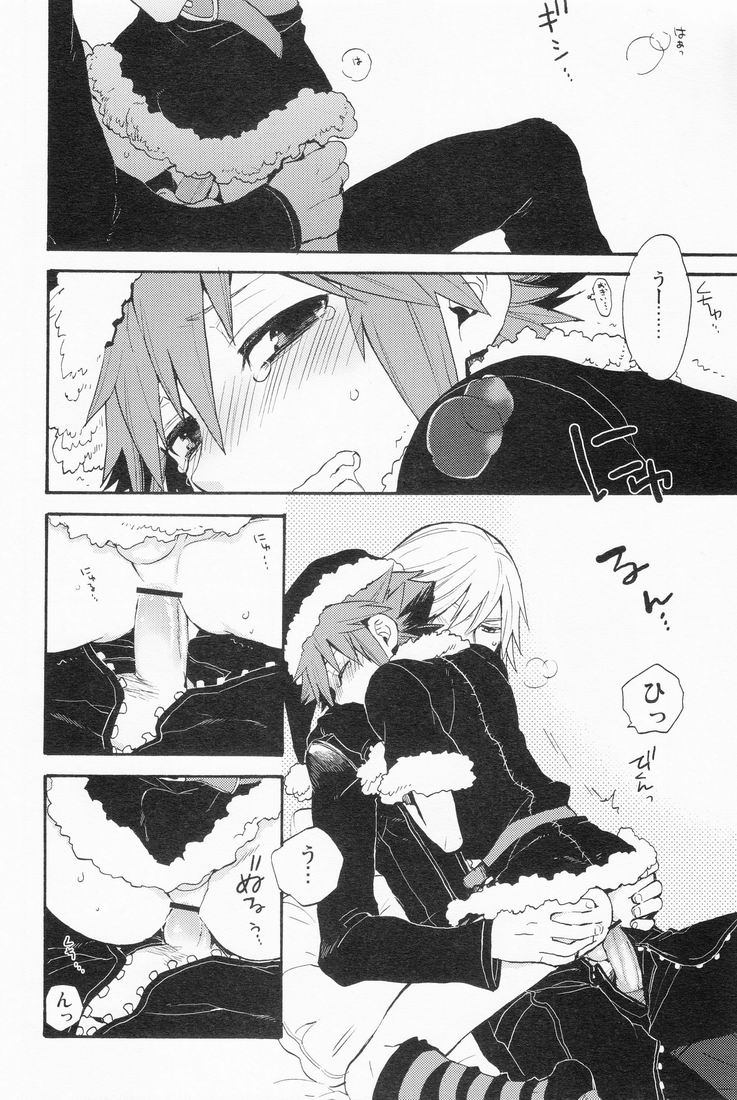 (C77) [Ssize (Sam)] Shinyuu wa Santa Claus (Kingdom Hearts) page 30 full