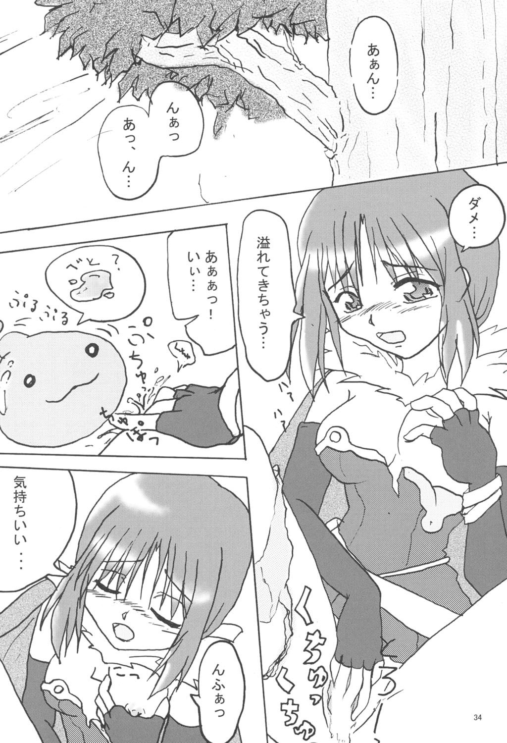 (C67) [Dr. VERMILION (Petenshi)] Bird Cage (Ragnarok Online) page 33 full