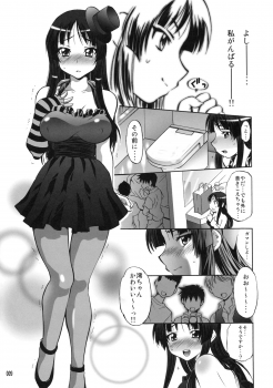 (C76) [Studio Wallaby (Nagisa Minami)] Mio no Chouritsu (K-ON!) - page 8