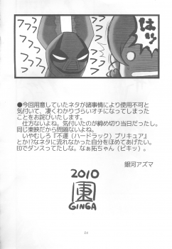 (C79) [20R0 (Various)] Sange Ichirin (HeartCatch Precure!) - page 25