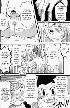 (SPARK9) [Amanojaku. (Sakichi)] Kimi, Omoi | Thinking of You (Hunter x Hunter) [English] [HXH-Doujinshilivejournal] - page 14