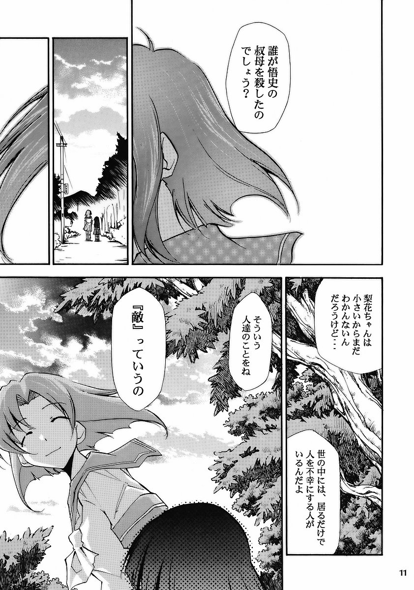 (ComiComi10) [Studio Kimigabuchi (Kimimaru)] Higurashi no Naku Sama ni (Higurashi no Naku Koro ni) page 9 full