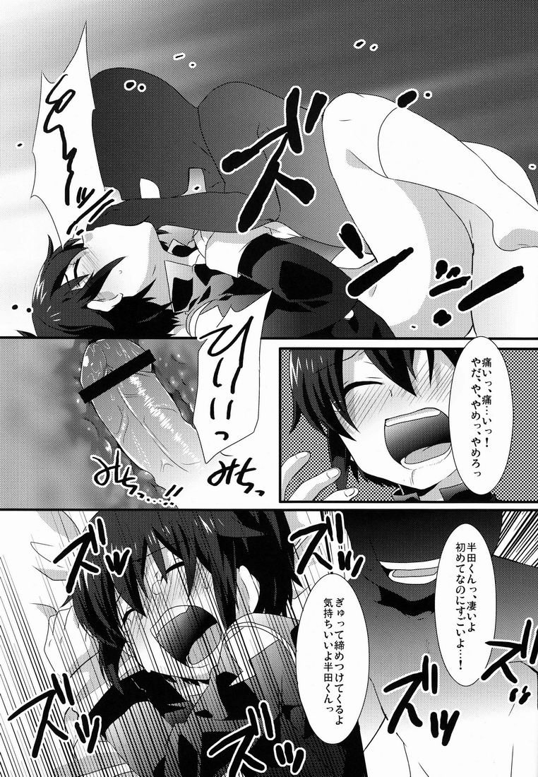 (SUPER20) [Mitsuya Yoguru (Futaba841)] Shounen-ai Kairaku Riron (Inazuma Eleven) page 8 full