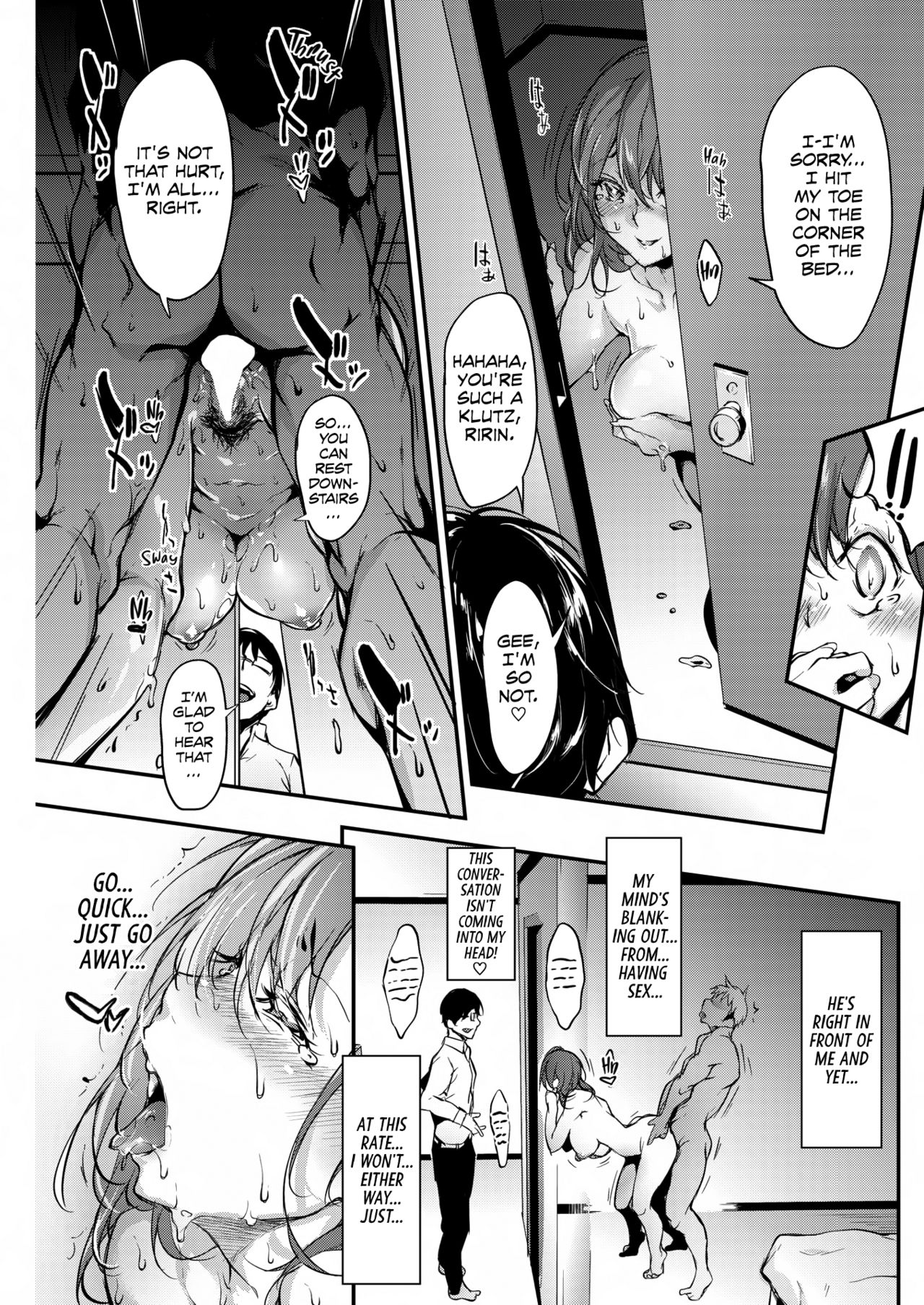 [Rokuichi] Ririn-san no Naisho no Kao to Daiji na Oheya | Secret Side of Ririn-san and Her Precious Room (COMIC HOTMILK 2018-07) [English] [Stupid Beast] [Digital] page 15 full