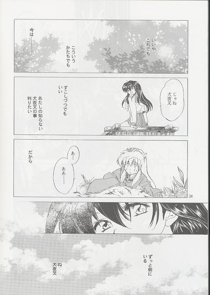 (C59) [Toko-ya (Kitoen)] Tasukurumono (red cover) (Inu Yasha) page 33 full