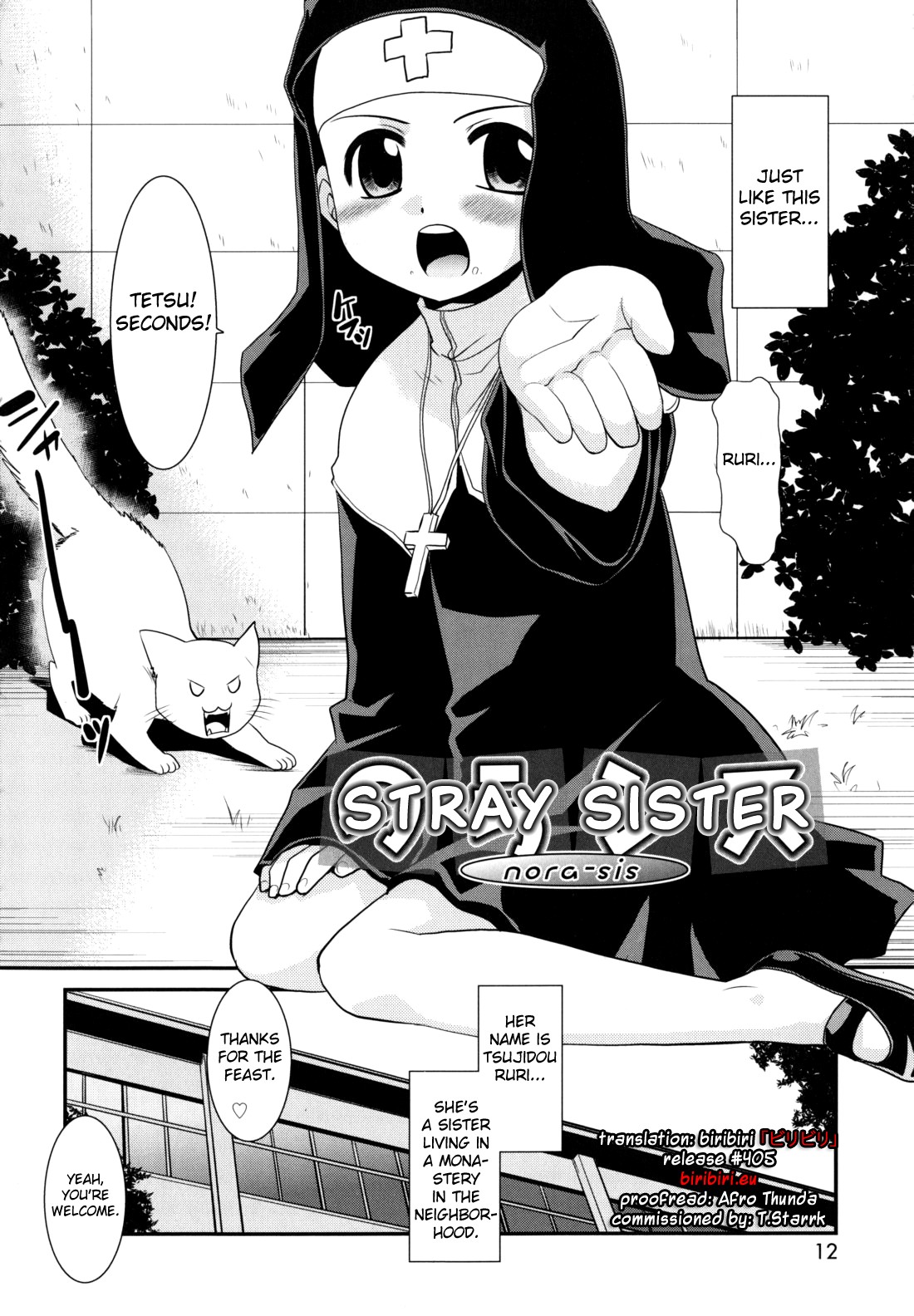 [Nekogen] Nora Sis - Wandering Sister Ch. 0-1, 9 [English] [biribiri] page 6 full