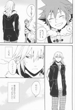 (C77) [Ssize (Sam)] Shinyuu wa Santa Claus (Kingdom Hearts) - page 5