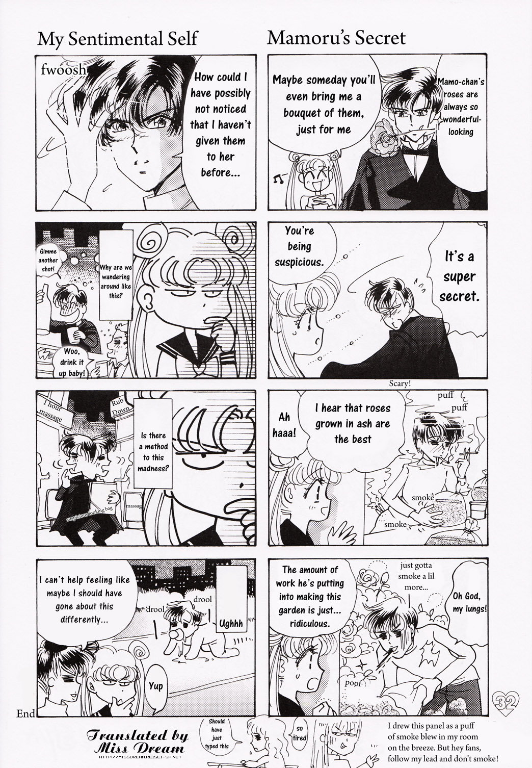 [PALE LILAC (Ohmori Madoka)] EARTH WIND (Sailor Moon) [English] {Miss Dream} page 31 full