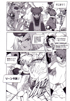 (C62) [Pururun Estate (Kamitsuki Manmaru)] AKA NO DOUJINSHI (Phantasy Star Online) - page 26