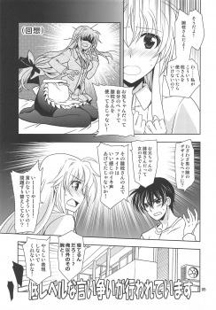 (SC2019 Spring) [PLUM (Kanna)] Mahou Shoujo Magical SEED BROTHER (Mahou Shoujo Lyrical Nanoha) - page 4