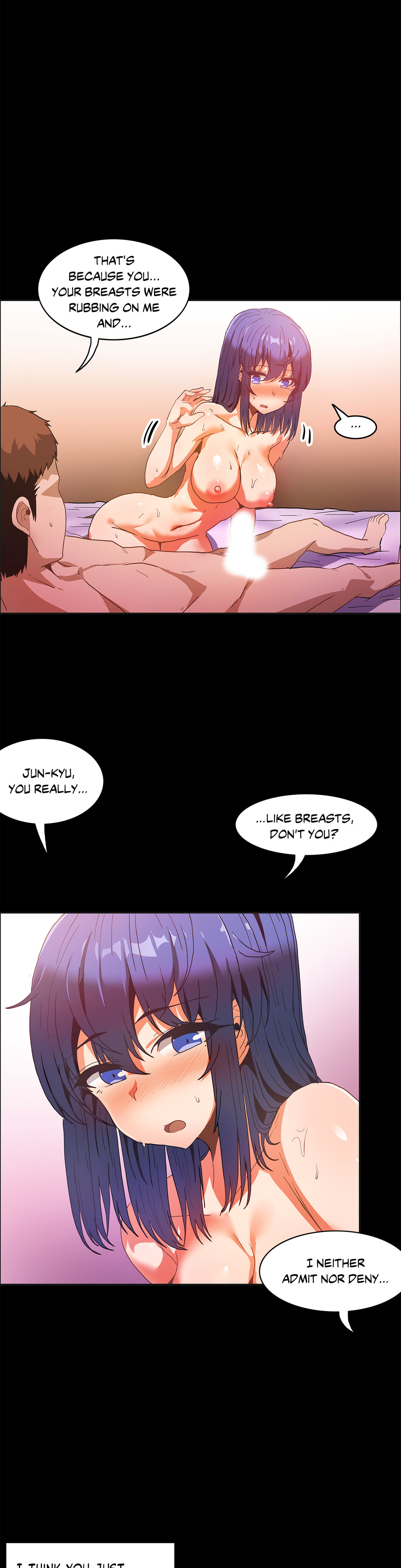 The Girl That Wet the Wall Ch 51 - 55 page 8 full