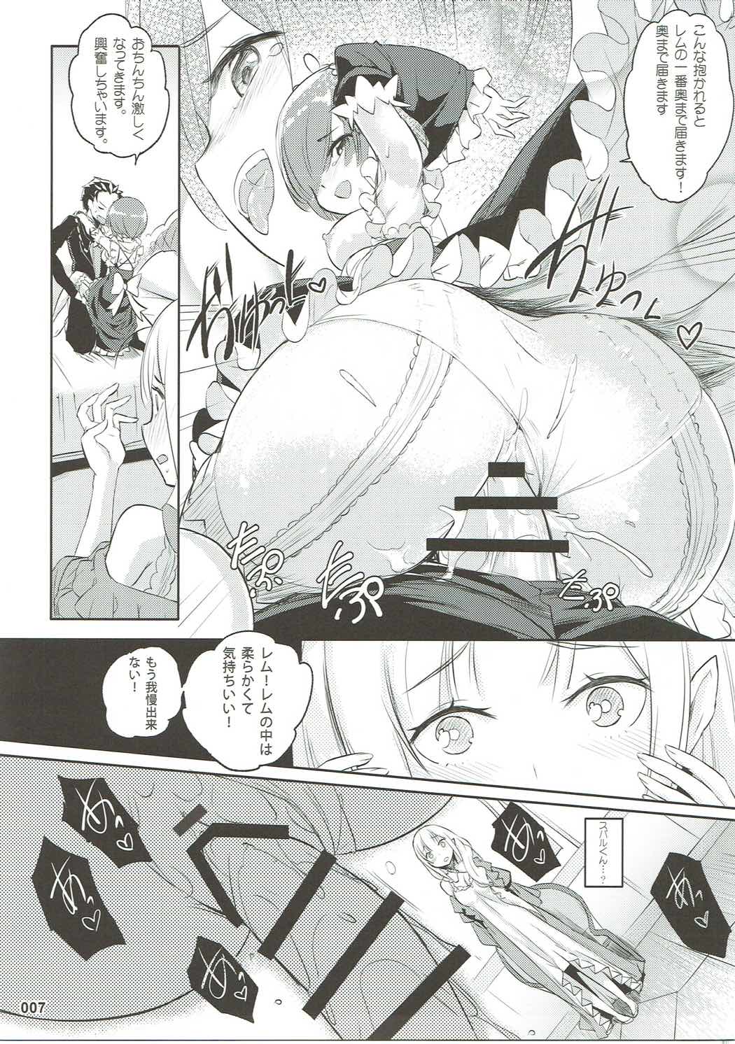 (C91) [Aokihoshi (Akaiguppy)] RE:Zero After Story (Re:Zero kara Hajimeru Isekai Seikatsu) page 8 full
