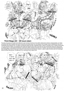 [Koganemushi] A Body-Altered Maiden Bedtime Story ~A Week at the Demon Gyaru Cafe~ / KanColle Doujinshi - page 20