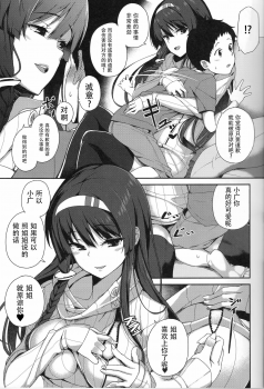 (C90) [GinShari. (Ishizuchi Ginko)] Onee-chan to Asobou [Chinese] [脸肿汉化组] - page 7