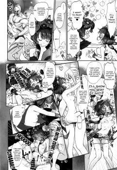 (C97) [Bloody Okojo (Akutagawa Manbou)] Hokusai-chan Manga (Fate/Grand Order) [English] {Doujins.com} - page 11