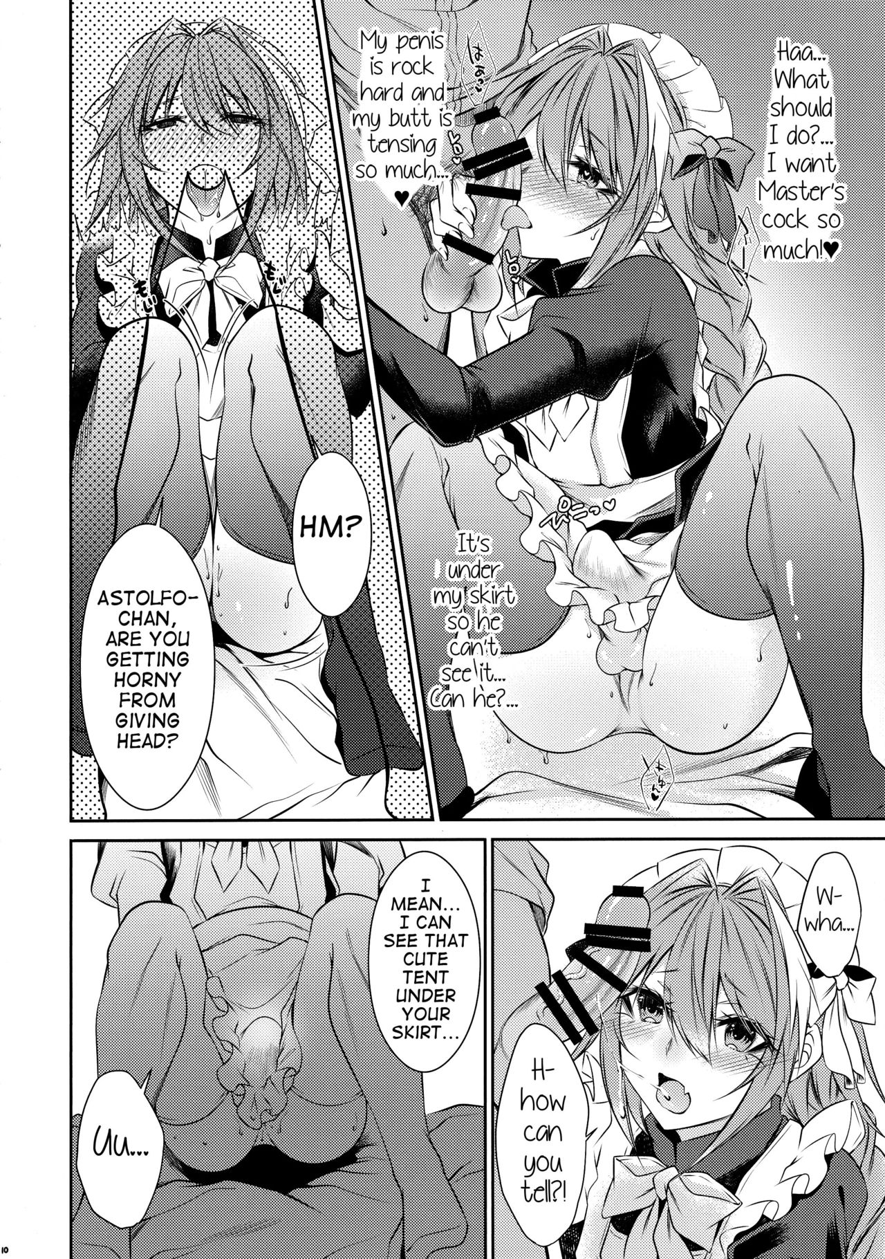 (C94) [Kaochuu Kingdom (Sisei)] Meido in Astolfo (Fate/Grand Order) [English] [Samachan] page 10 full