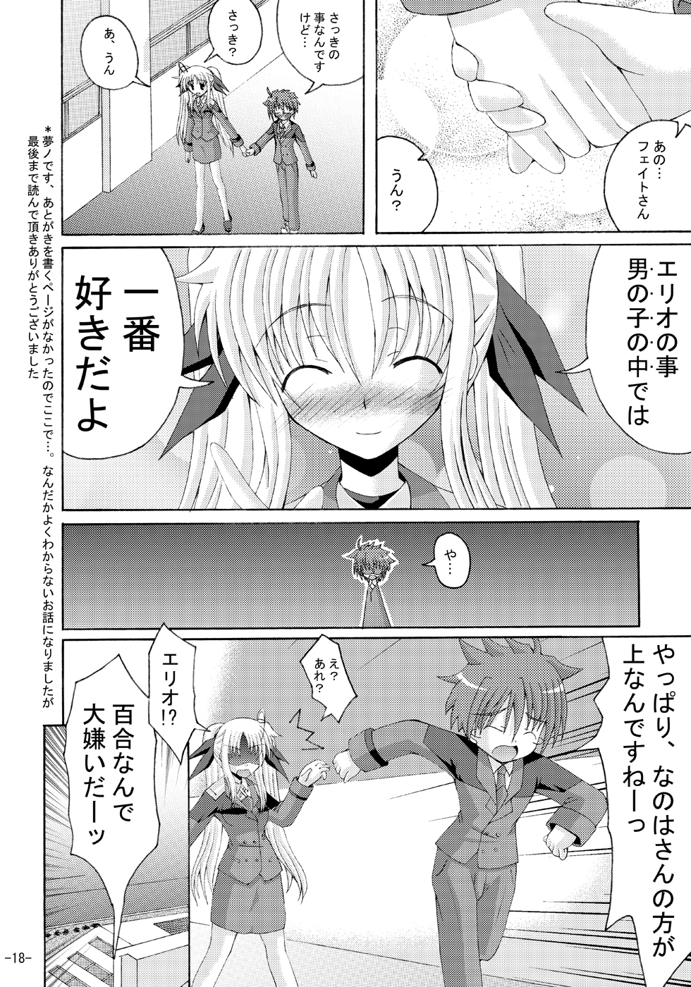 [Dream Project (Yumeno Shiya)] Lyrical Magical Ecchi na Fate-san wa Suki? 3 (Mahou Shoujo Lyrical Nanoha) page 17 full