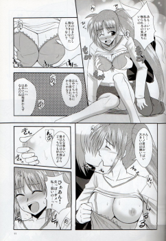 (C79) [Take Out (Zeros)] XX Shichau Series Soushuuhen (Mahou Shoujo Lyrical Nanoha) - page 9
