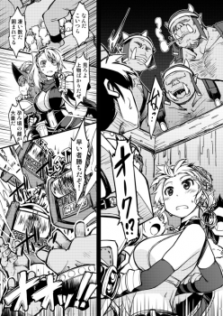 C83 [Mil (Xration)] Hime Kishi Tame 3 -Preview- - page 10