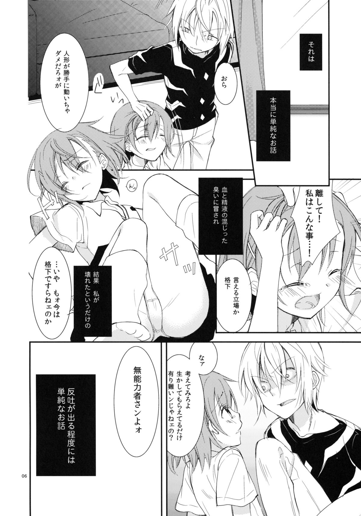 (COMIC1☆5) [Cocoa Holic (Yuizaki Kazuya)] Kowaremono ni Tsuki, (Toaru Majutsu no Index) page 5 full