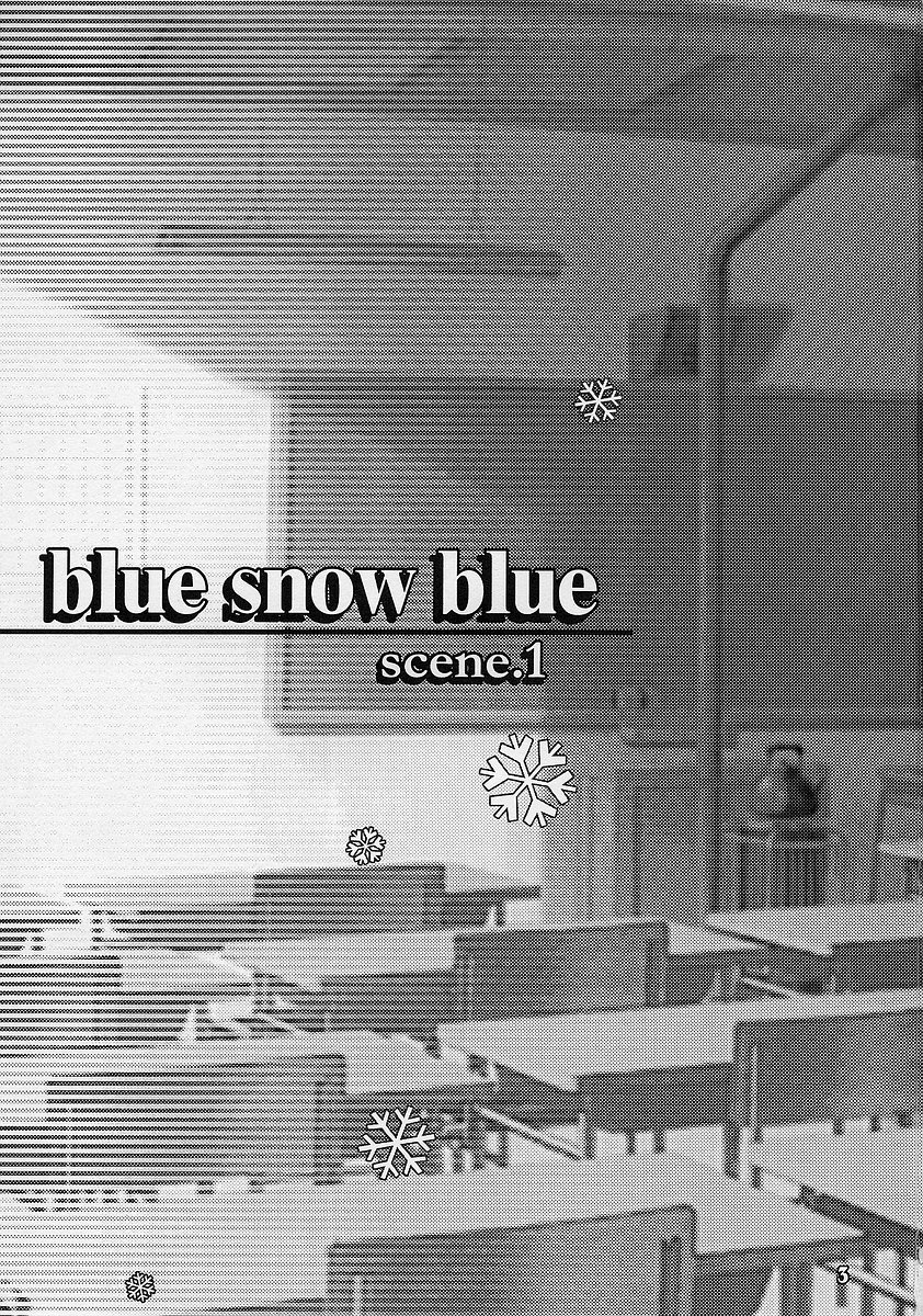 (C68) [WakuWaku Doubutsuen (Tennouji Kitsune)] blue snow blue scene.1 page 3 full