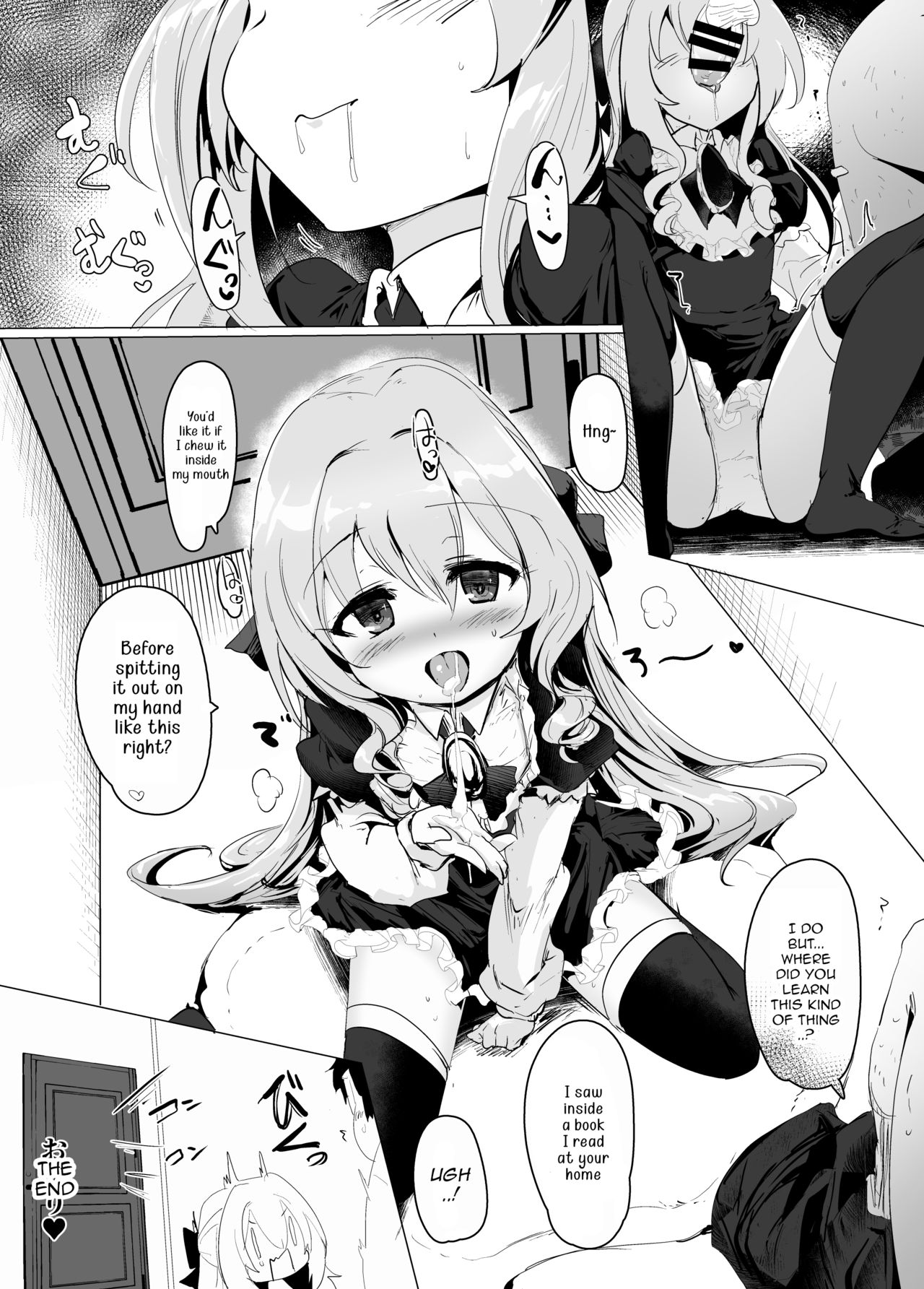 [Hisagoya (Momio)] Rokujou Hitoma de Ojou-sama to 2 [English] [aerozext] [Digital] page 32 full