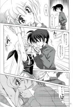 (COMIC1) [PLUM (Kanna)] Magical SEED CABAL (Mahou Shoujo Lyrical Nanoha) - page 10