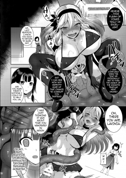 (C96) [Chococornet (Tenro Aya)] Infection - Shinmai Kishi Lavinia no Junan | Infection - The Passion of a Novice Knight  [English] {darknight} - page 11