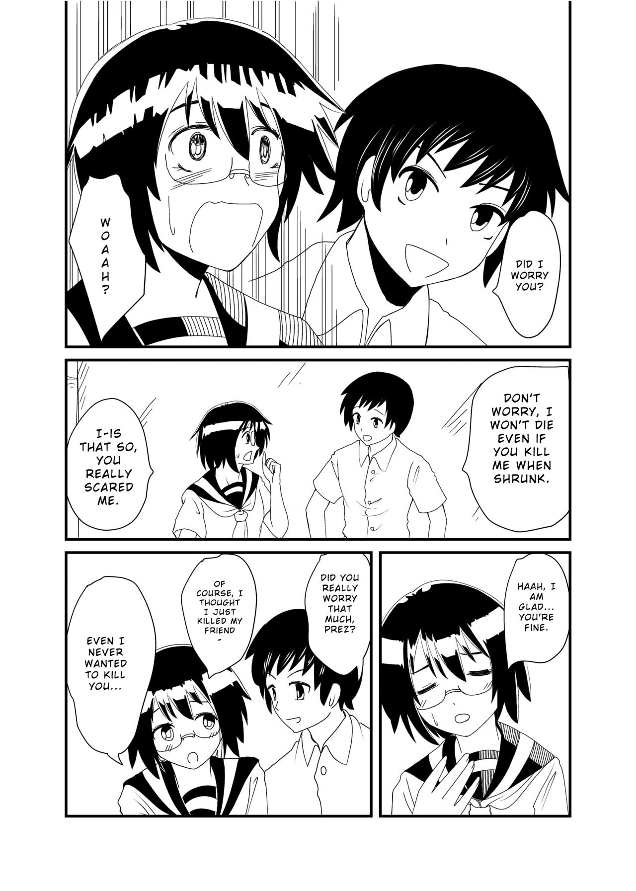 [Shivharu] Iinchou ni Oshioki Saretai | I Want to Be Punished By The Prez! [English] [schrecken121] page 36 full