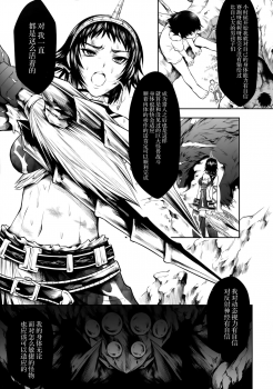 (C91) [Yokohama Junky (Makari Tohru)] Pair Hunter no Seitai Vol. 2-2 (Monster Hunter) [Chinese] [屏幕髒了漢化] - page 6