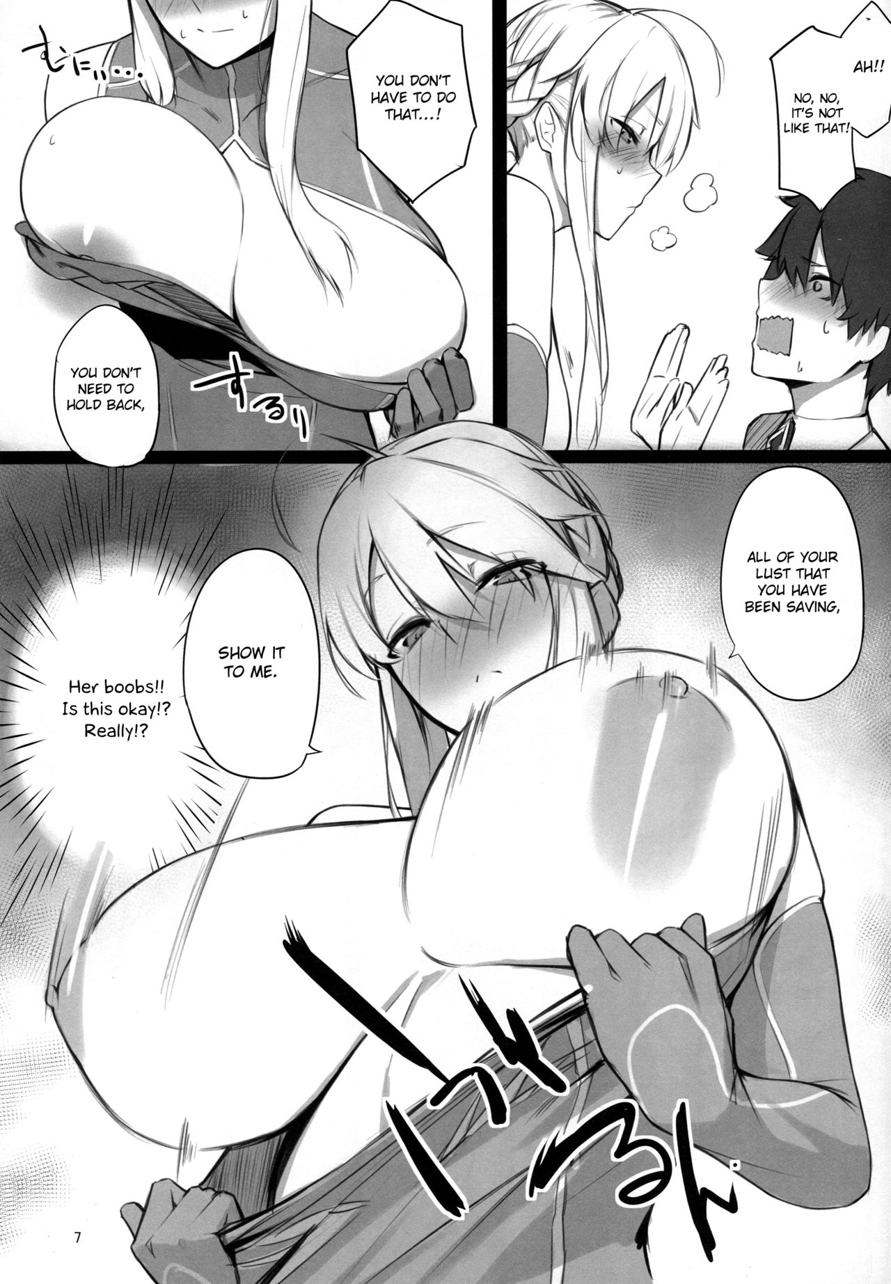 (COMIC1☆13) [Enokiya (eno)] Kishiou-sama no Inyoku Kaihoushitsu (Fate/Grand Order) [English] [Otokonoko Scans] page 5 full