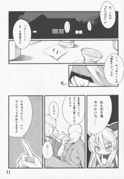 [Irotoridori (Irodori)] Touhou Shoujo Matsuri After (Touhou Project) - page 32