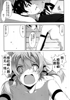 (C90) [Angyadow (Shikei)] Case closed. (Sword Art Online) [Chinese] [嗶咔嗶咔漢化組] - page 10