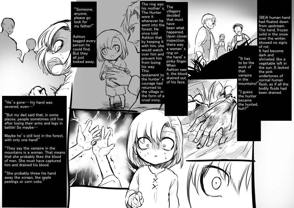 [Kouji] Bishoujo Vampire ni Bonyuu Drink Bar ni Sareru Hanashi | Turned into a Breast Milk Fountain by a Beautiful Vampire [English] [Limonchik11] page 91 full