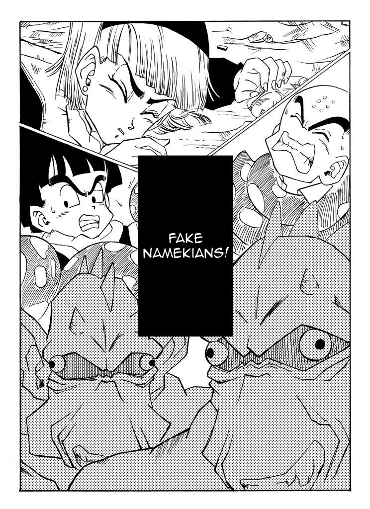 [Yamamoto] Fake Namekians (Dragonball) [English] page 2 full