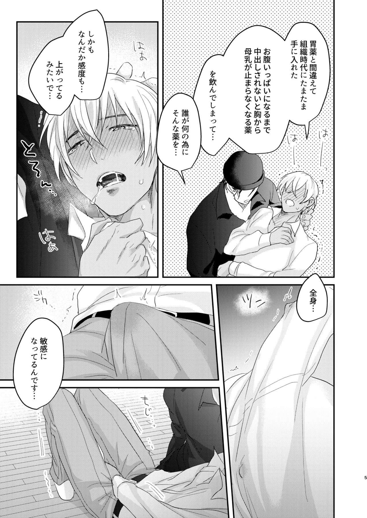 [Chikuchiku Chiichiku (Sanchiku)] Toro Toro Book (Meitantei Conan) [Digital] page 4 full