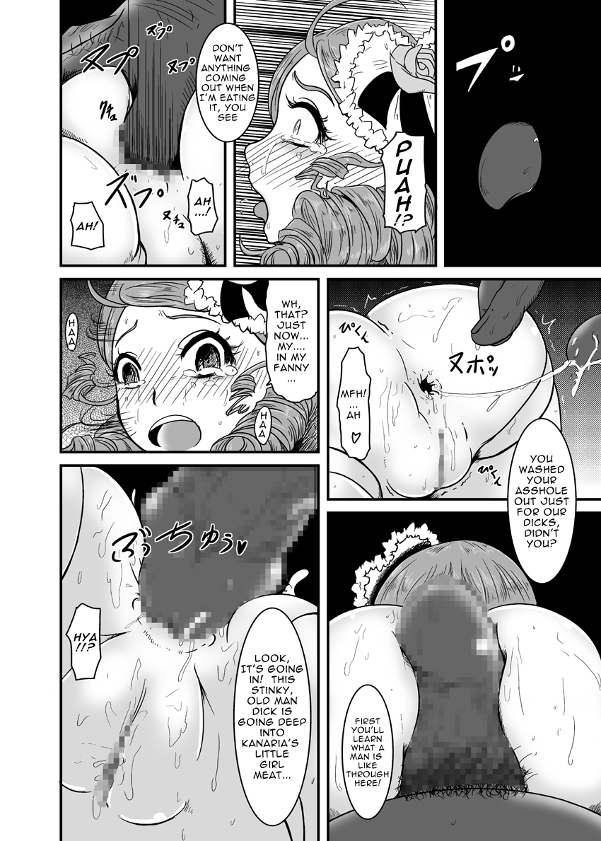 (MakiMaki 7) [HellDevice (nalvas)] Kirei de seiketsu de ii nioi | Proper, Clean, and Smells Good (Rozen Maiden) [English] =LWB= page 15 full