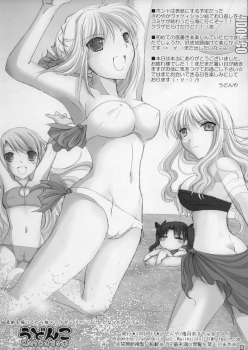 (C70) [UDON-YA (Kizuki Aruchu, ZAN)] Udonko CM70 Omake Hon (Various) - page 8
