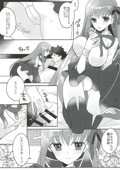 (C93) [Yakiniku Tabetai (Suki na Mono wa Yakiniku)] Kimagure BB-chan Neru (Fate/Grand Order) - page 15