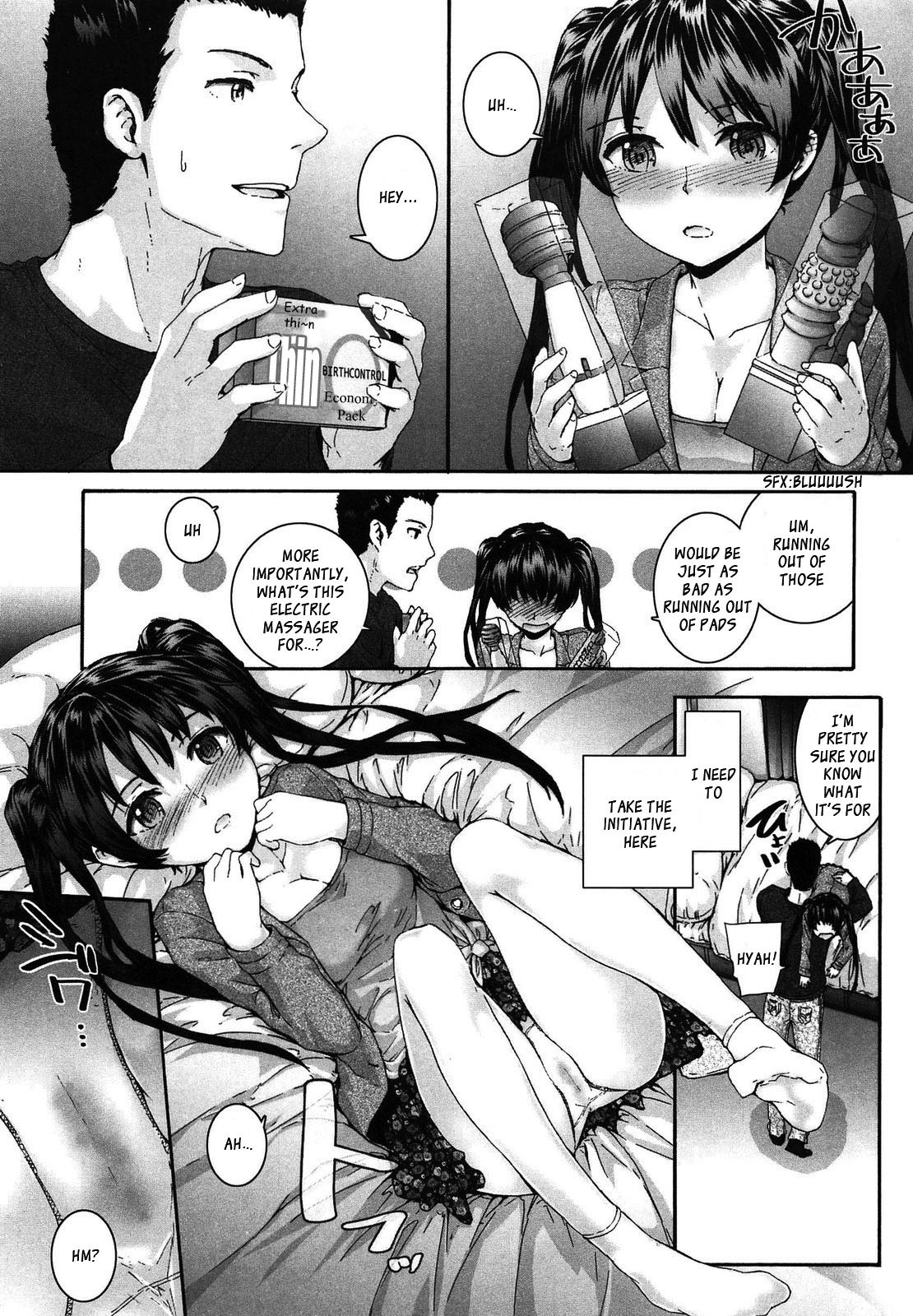 [Sumiya] Sentence Girl Ch. 7 - Monsters [English] [_ragdoll] page 9 full