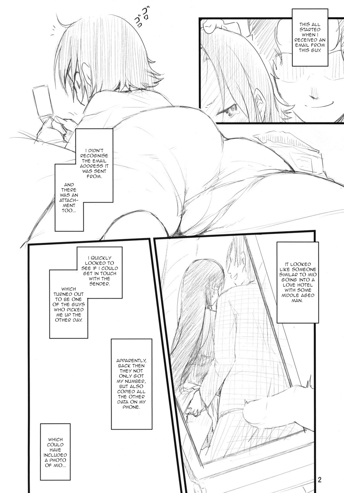 (C79) [Maimaimai! (Higenamuchi)] MY STARRY GIRL 2 (K-ON!) [English] [Unforgotten] page 3 full