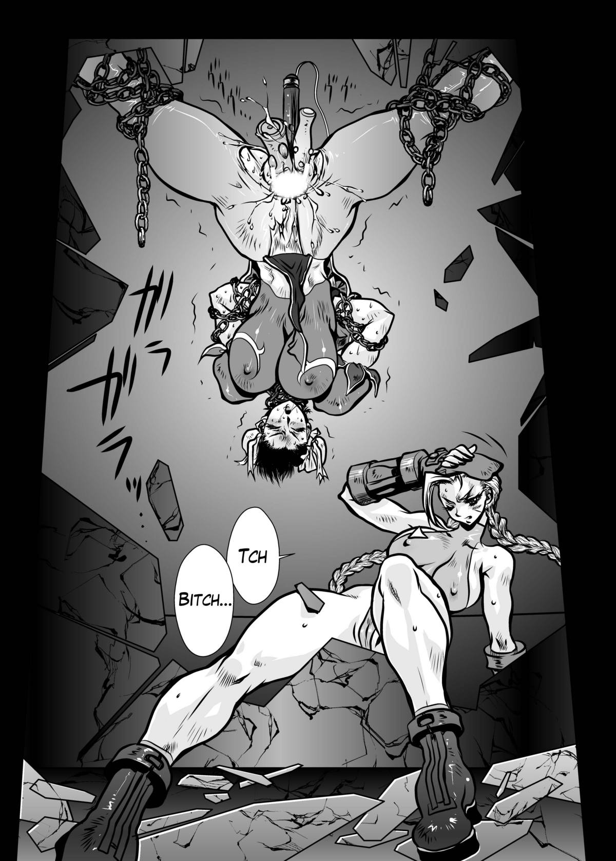 (C78) [Yuriai Kojinshi Kai (Yuri Ai)] CAMMCRASH (Street Fighter) [English] [Ogodei-Khan] page 18 full