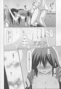 (C87) [Kyou mo Spaghe (Spaghe)] Ochiru Chikuma-san (Kantai Collection -KanColle-) - page 11