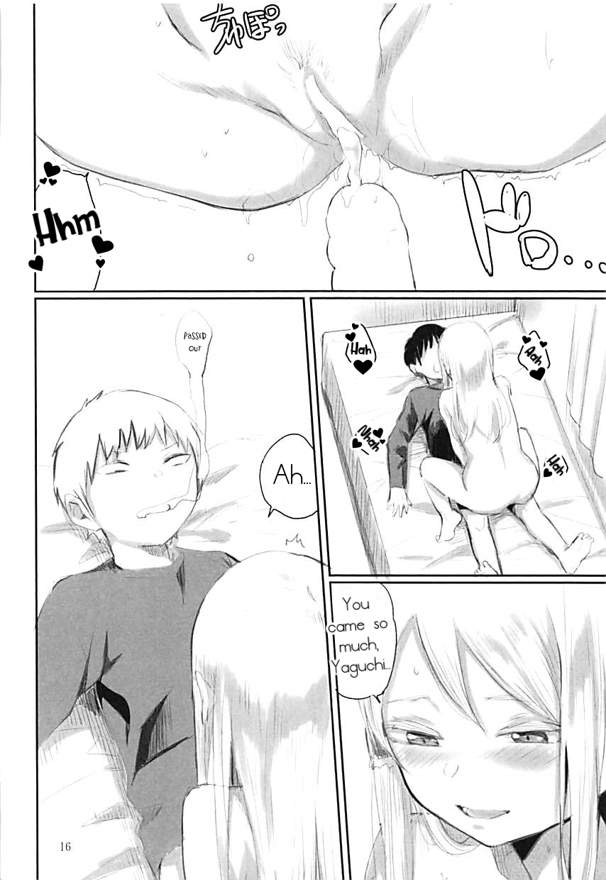 (C92) [Yamakawa Denenhuukei (Yamada Yuuya)] JUNK SHOP (High Score Girl) [English] [PerceptivePercival] page 15 full
